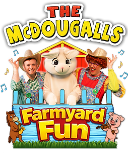 The McDougals Farmyard Fun poster